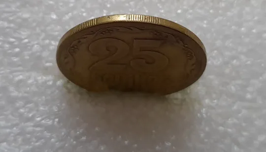 (1752да) 25 копійок 1992 2БВм, нечаста (25 копеек 1992 трапеція трапеция) Продаж