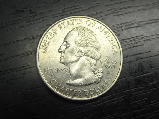 Купити 1/4 долара 2000 D США Нью-Гемпшір