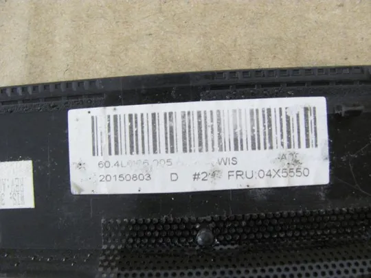 №57-15 Кришка панель палмрест 04X5550 для LENOVO T540p W540 оригінал З аукціону