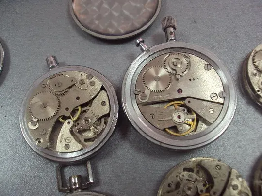 секундомер ссср лот 6 шт №3033 Продаж