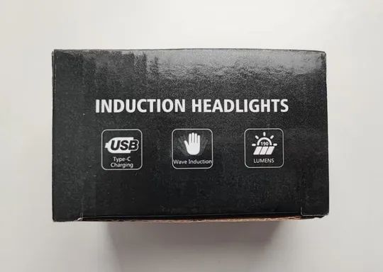 Ліхтар налобний із сенсорним датчиком bailong yy-16 із зарядкою t Продаж