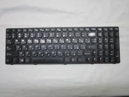 фото, Клавиатура LENOVO G570 G575 G770 G780 Z560 Z565 25-012436