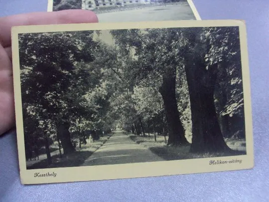 открытка кестхей Keszthely венгрия лот 2 шт №869 Продаж