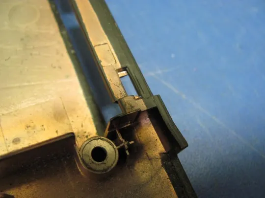 №54-3 Кришка (дно, корито, піддон) корпуса 6-39-W5503-01X для TERRA (CLEVO) MOBILE 1529H 1220327 ор Продаж