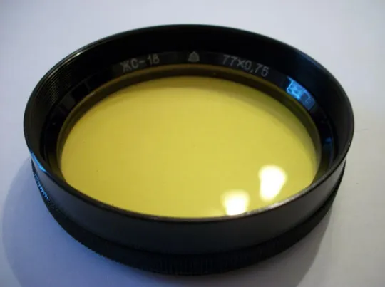 Купити Светофильтр 77х0,75 . 4x. Ж-1,4х. Ж-2х. Н-4х. ЖС-12. ЖС-18. F=1734. СССР. Красногорск и ЛЗОС . 10-Шт