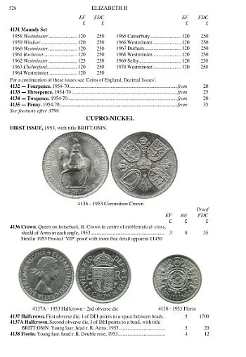Монеты Англии и Соединенного Королевства / Coins of England and UK - 2019 - *.pdf Недорого