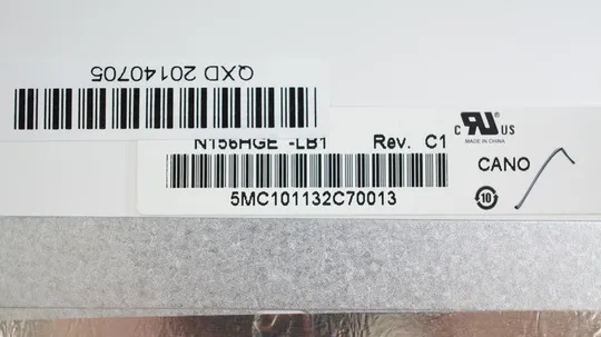 Матриця 15.6 N156HGE-LB1 (1920*1080, 40pin, LED, SLIM(вертикальні вушки), глянець, роз'єм праворуч знизу) для ноутбука (renew) Ціна