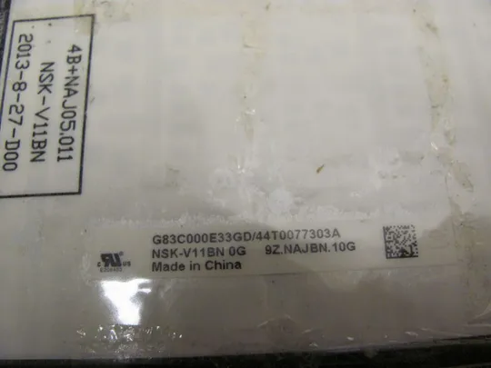 6-47 клавіатура робоча GM9035599 NSK-V10BN для Toshiba Portege Z30 Z30-A Z30T Z30T-A оригінал З аукціону