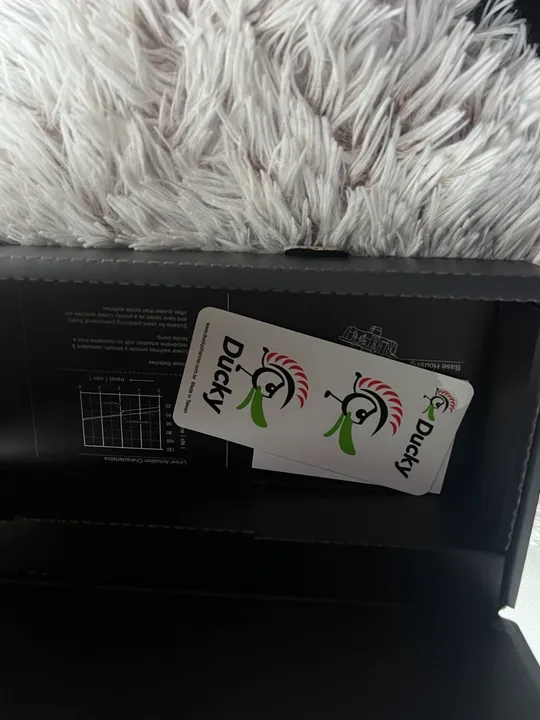 Ducky 3 sf yellow клавіатура З аукціону