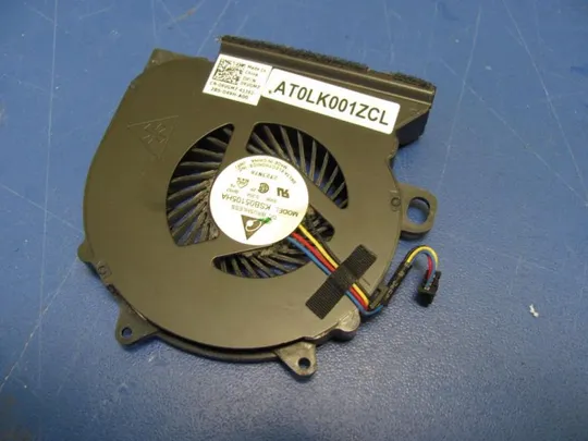 №2-10 Вентилятор (кулер, FAN) 09VGM7 для DELL LATITUDE E6330 оригінал Продаж