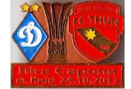 фото, ФК Динамо Киев - Тун Швейцария Лига Европы 2013-14