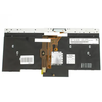 фото, Клавіатура для ноутбука LENOVO (Thinkpad: T430, T430i, T430S, T530, T530I, X230, X230i, X230S) rus, black, підсвічування клавіш