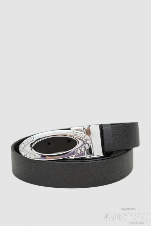 Ремень женский, цвет черный, 196R25COG-2 Ціна