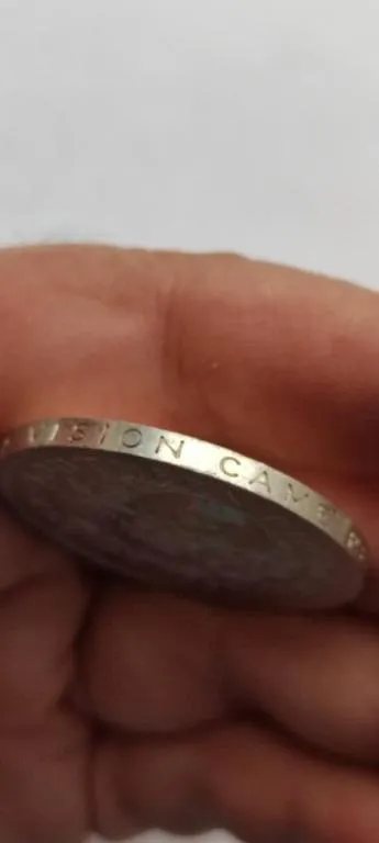 Купити Монета Крона серебро Южной Родезии. 1953 г., 100-летие - Сесила Родса UNC .CR362