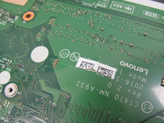 623-13 материнська плата CT470 NM-A931 SR2F0 i5-6300U для Lenovo ThinkPad  T470 оригінал Недорого