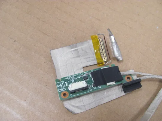 номер0088-42 Шлейф матриці 30 pin 0GRF60 1422-02LR000 для Dell Latitude 14 Rugged 7404 7414 оригінал З аукціону