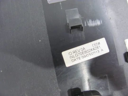 номер0022-27 сервісна кришка,Сервісна кришка для ноутбука,Корпус,Дно,Панель доступу,Кришка доступу,service cover 13N0-B5A0611   для Lenovo G700, G710 оригінал З аукціону