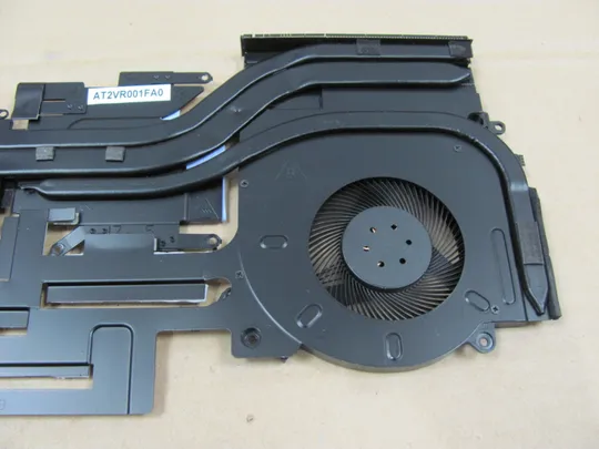 382-27 система охолодження AT2VR001FA0 0H0YNP для Dell Alienware M15 R3 R4 оригінал Де купити