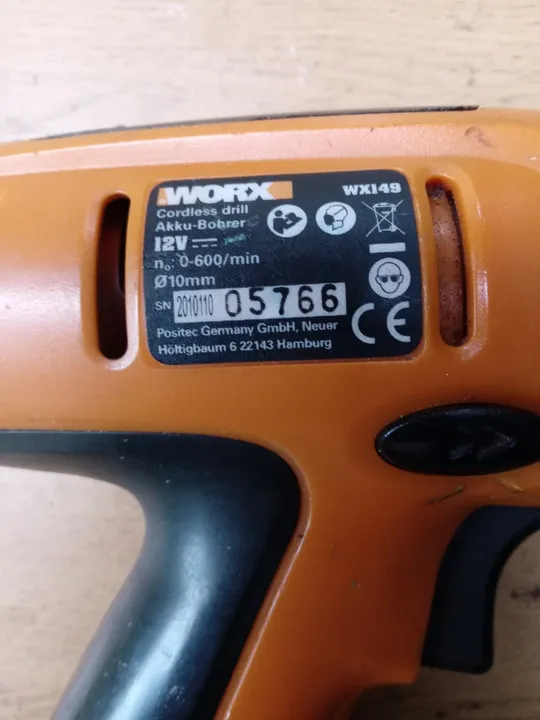 Купити Шуруповерт WORX 12в