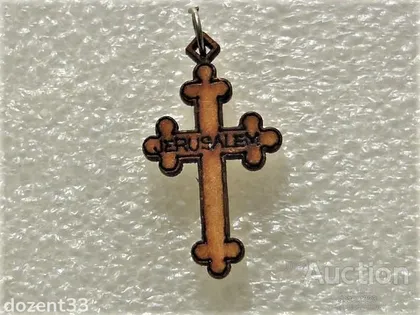 фото, Хрестик дерево Італія