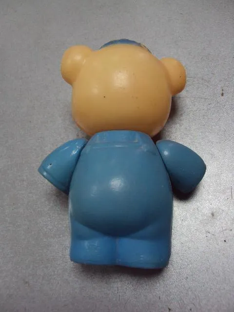 Игрушка детская свинка поросенок пластик ссср №10304 Де купити