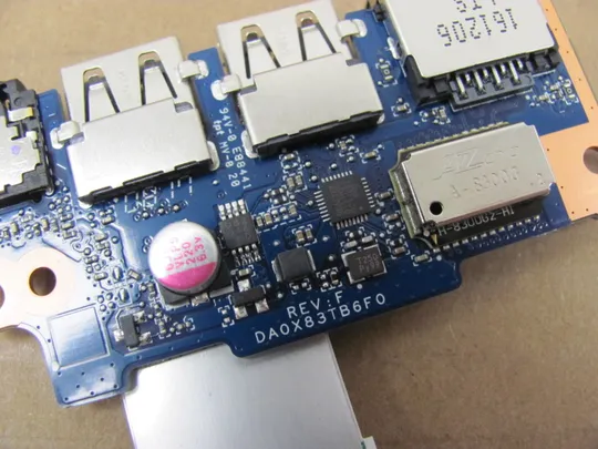 номер0136-22 плата USB AUDIO LAN DA0X83TB6F0 для HP ProBook 470 G4 оригінал Продаж