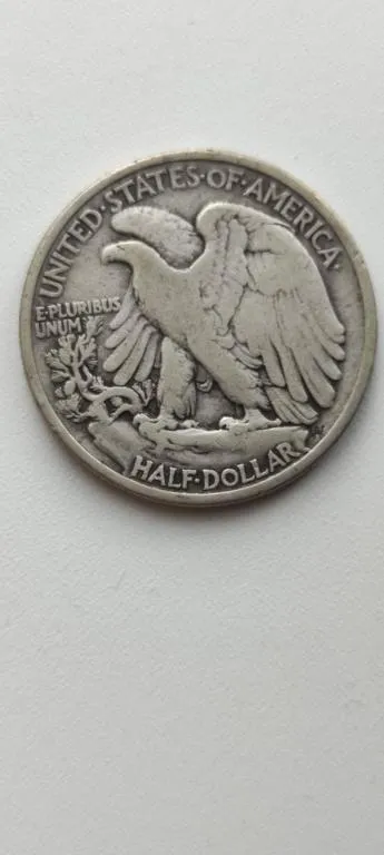 Купити 50 центов 1936 года серебро оригинал США bv548.