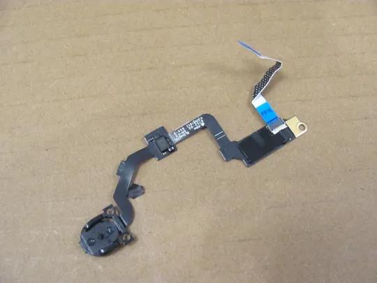 754-44 кнопка вкл з сканером відбитку 08G74W NBX00027700  для Dell XPS13 9370 XPS 13 7390 оригінал З аукціону