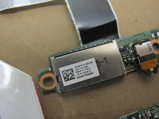 номер0948-10  плата USB AUDIO CARD 450.0K703.0001 0913TK 09D1Y5 00XF2P для Dell Inspiron G5 15 5500 G5 SE 5505 G3 3500 оригінал Недорого