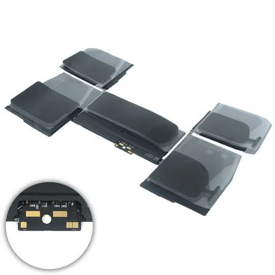 Купити Оригінальна батарея для ноутбука Apple A1527 (A1534 Apple Macbook 12” Early 2015-2017) 7.55V 5263mAh Black