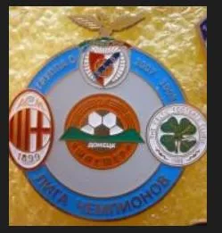 фото, группа D Лига Чемпионов 2007-08 Шахтер, Милан, Бенфика, Селтик