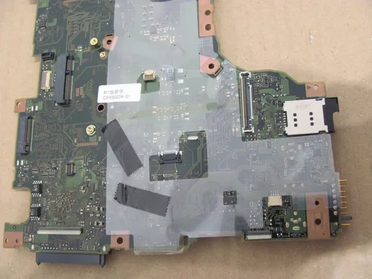 517-11 материнська плата РОБОЧА SR17C CP668204-01 CP620570 для FUJITSU LIFEBOOK E754 оригінал Торговий майданчик