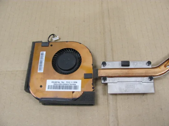 784-3 система охолодження 00NY520 00NY521 AT0Z6001SS0  для Lenovo Thinkpad P50 P51 оригінал З аукціону