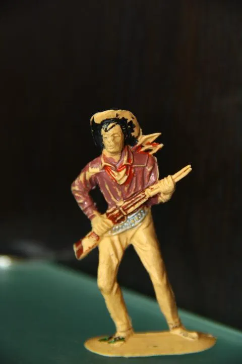 ковбой с ружьем 65-70мм JECSAN Испания ОРИГИНАЛ!! Ціна