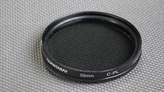 Quantaray Circular PL 55мм. циркуляционный поляризационный светофильтр 100% оригинал Japan Вживане Ціна