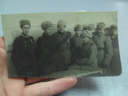 фотография форма ркка танкисты лот 2 шт №12204 З аукціону