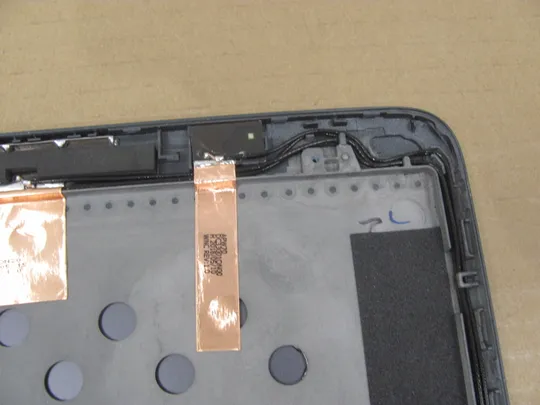 878-1 кришка матриці 848348-001 AM1CA000100 для HP EliteBook ZBOOK 17 G3   оригінал Характеристики