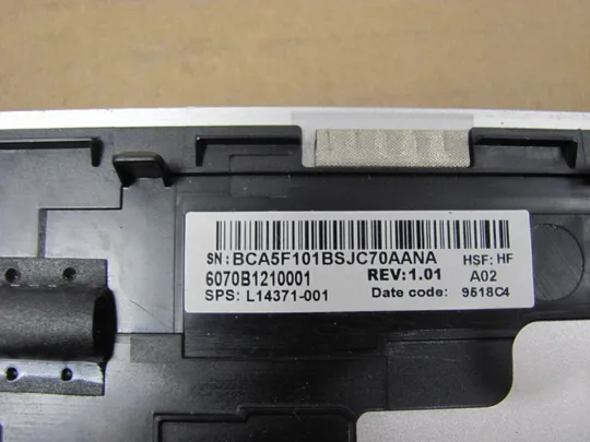 791-6 Кришка дно піддон корпуса 6070B1210001  L14371-001 для  HP Elitebook 745 840 G5 G6 оригінал Торговий майданчик