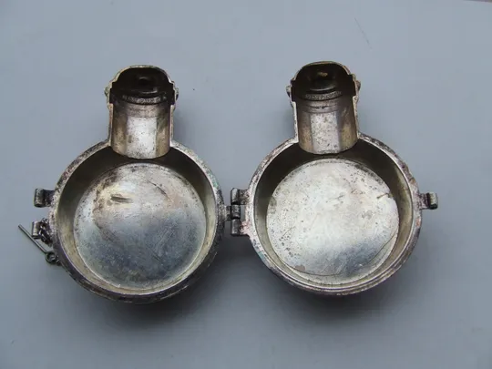 Коробка для парфум Кавале посріблення раз.12 х 8 см. 1970 р. З аукціону