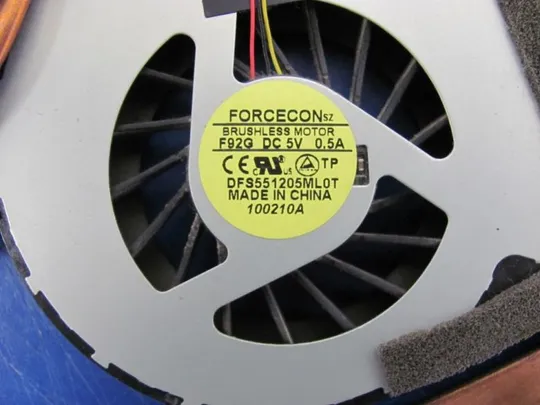 №135-3 система охолодження 60.4HN07.002 для PACKARD BELL MS2291 оригінал Де купити