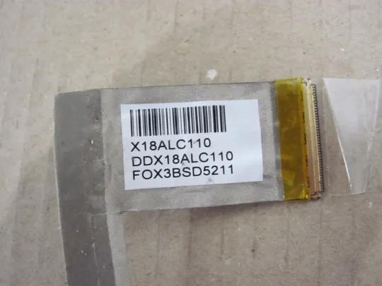 номер0217-36 шлейф матриці,Шлейф матриці для ноутбука  Шлейф дисплея,Шлейф підключення дисплея,Шлейф екрана,Laptop matrix cable DDX18ALC110 для HP Pavilion 17-G  оригінал З аукціону