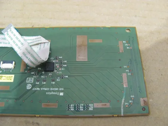 577-15 плата тачпаду TM-02417-003 для DELL Alienware 15 R3 оригінал Продаж