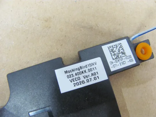 680-24 динаміки 023.400KK.0011 0CNTVP  для DELL Inspiron 15 5000 5501 5502  оригінал З аукціону