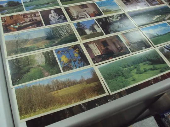 набор открыток ясная полянамузей-усадьба толстого 1978 22 шт №1689 Де купити