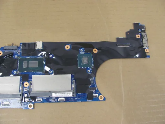 756-5 материнська плата РОБОЧА SR3L8 i7-8650U 01YR306 448.0CW07.0011 для Lenovo ThinkPad T580 P52S оригінал З аукціону