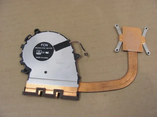 номер0341-21 система охолодження AT173002FF0 DFS150705BR0T для Lenovo Yoga 530-14IKB 530-14ARR термотрубка системи охолодження Охолоджувальна система Кулери та системи охолодження Охолодження материнської плати cooling system Кулер радіатор Продаж