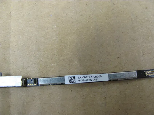 749-12 WEB камера 093THN  для  DELL Inspiron 15  7400  7500 7506 2-in-1 оригінал З аукціону
