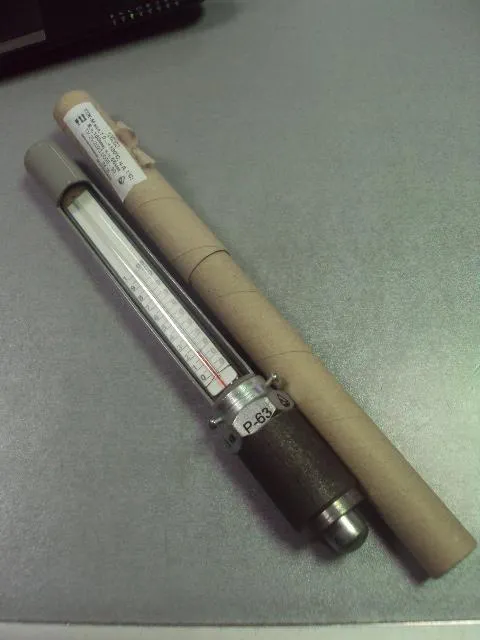 термометры жидкостные ТТЖ-М с оправкой и наконечником р-63 новый №10325 Продаж