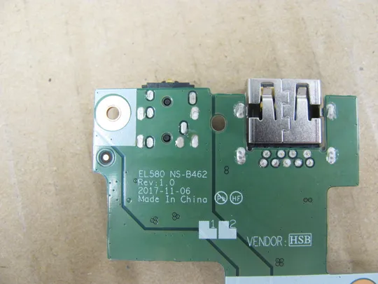 686-13 плата USB AUDIO NS-B462  для Lenovo ThinkPad L580 L590 оригінал Продаж