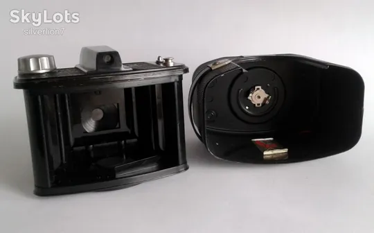 Фотоапарат середній формат Agfa Clack, 1954-65, West Germany Де купити